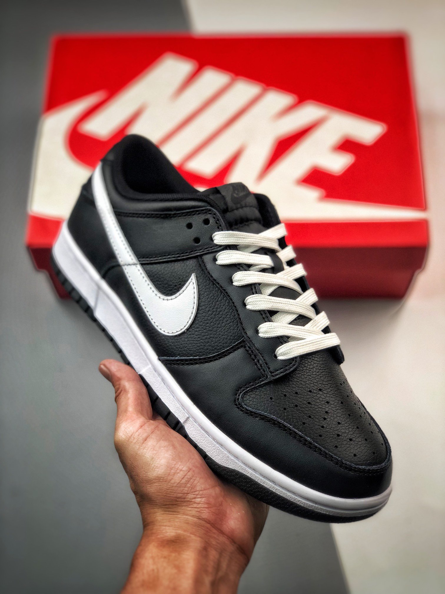 Nike Dunk Low Black White DJ6188-002 5339369