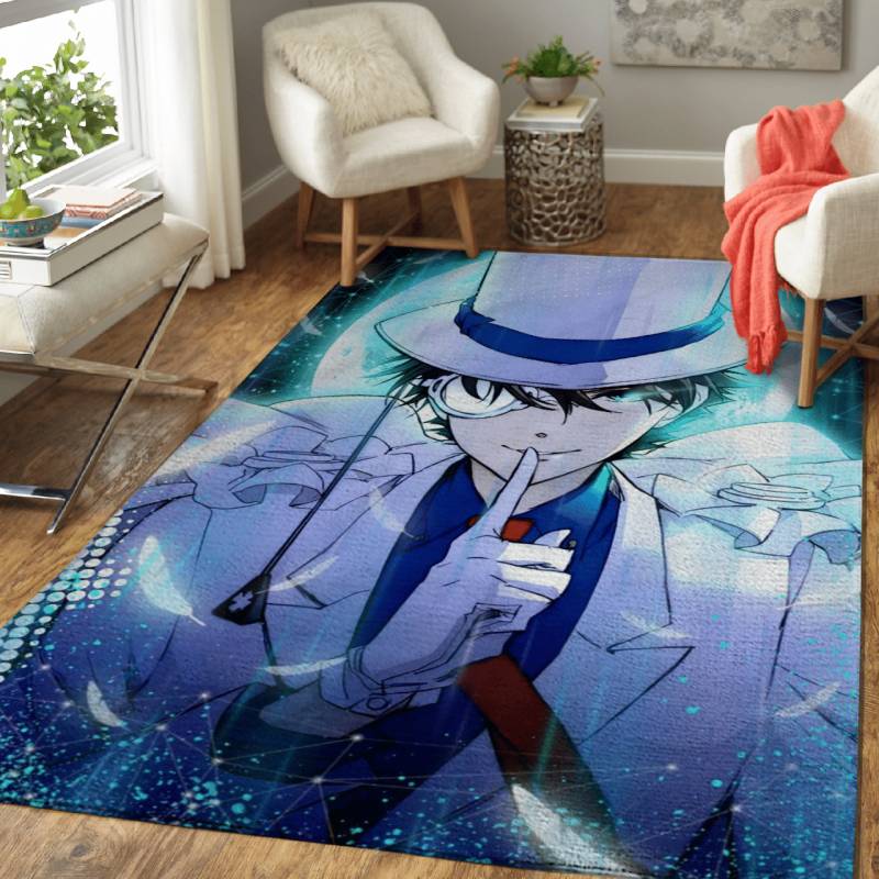 Kaito Kid Anime And Manga Area Rug – Carpet