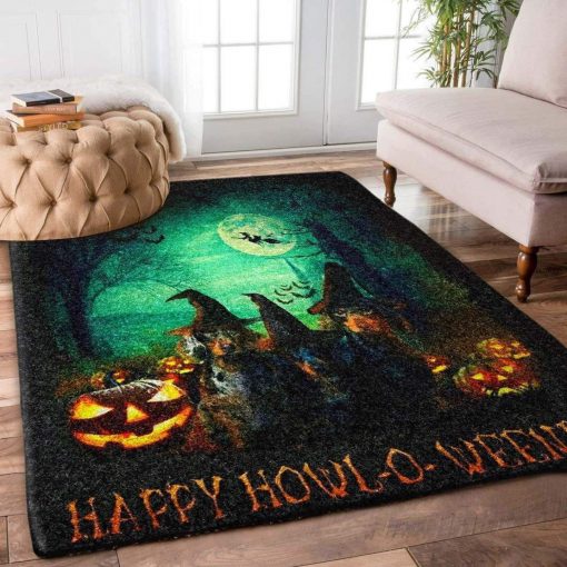 Dachshund Halloween Sku 265715 Area Rug Living Room Rug Home Decor Carpets