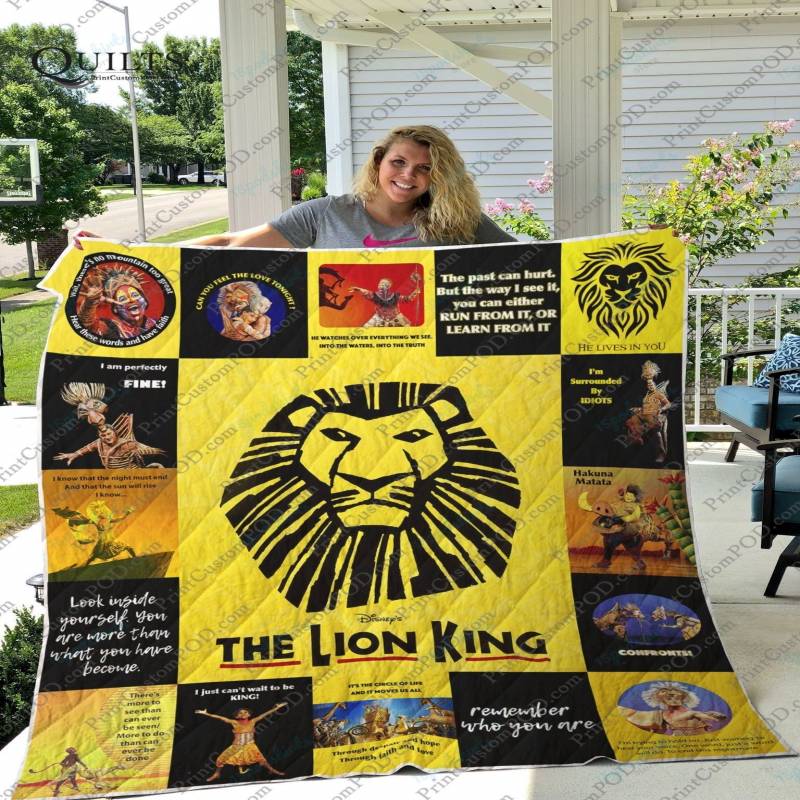 The Lion King Blanket For Fans