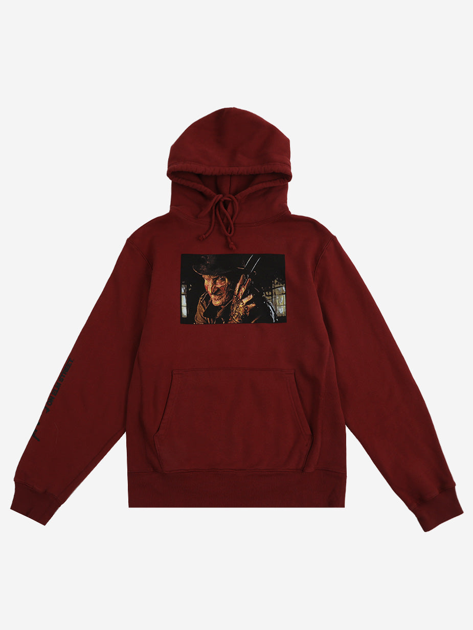 A Nightmare On Elm Street Freddy Oxblood Hoodie