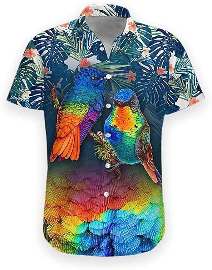 Felacia Hummingbird Tropical Summer Vibe Unisex Hawaii Aloha Ha104059