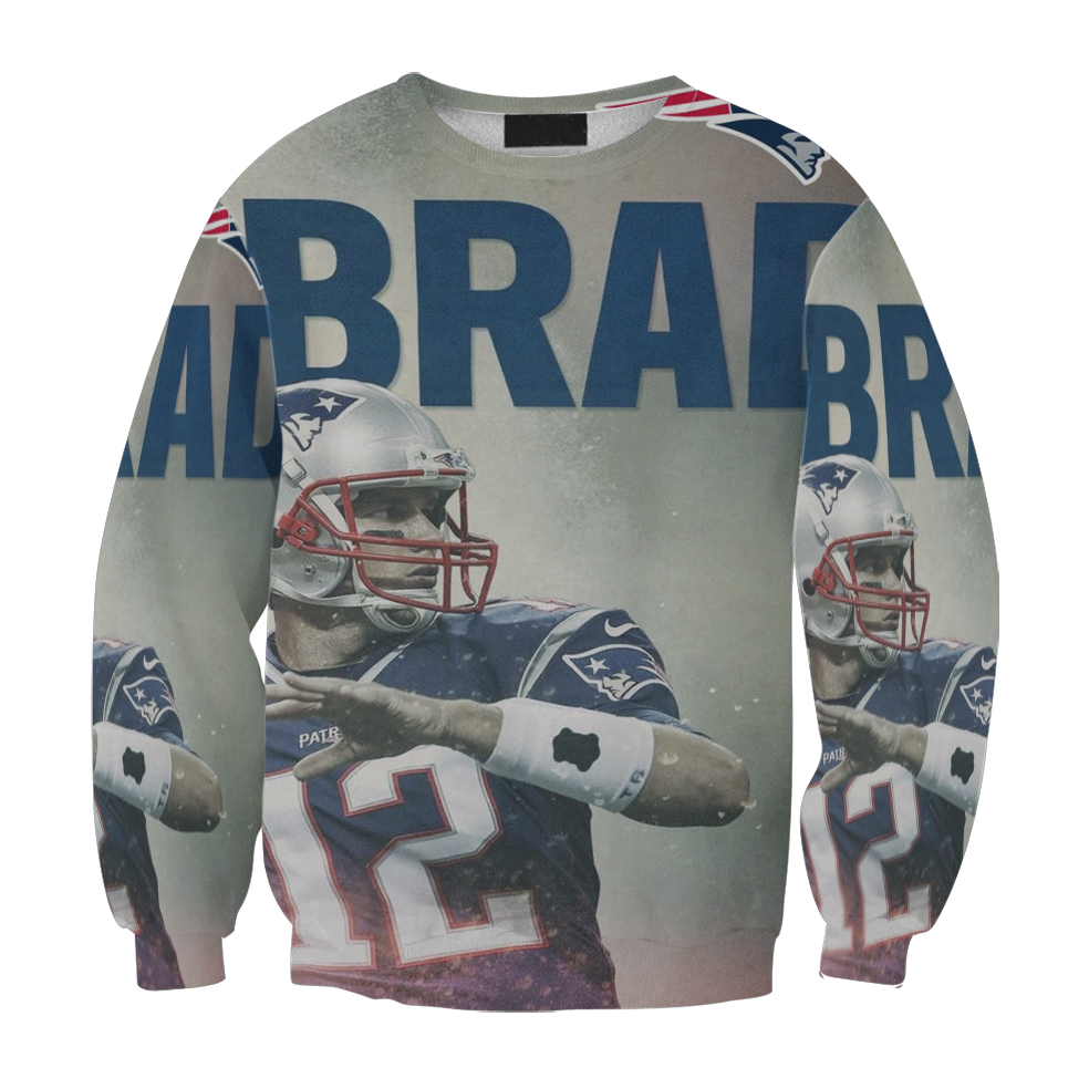 New England Patriots Tom Brady11 Gift For Fan 3D Full Printing Sweatshirt