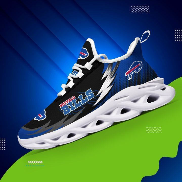 Buffalo Bills Max Soul Sneakers, Sports Shoes, Shoes For Men And Women Wh139