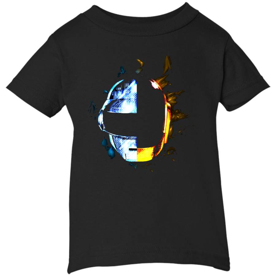 AGR Daft Punk Helmet Infant Short Sleeve T-Shirt