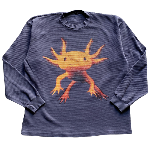 Axolotl v3 Crewneck Sweatshirt Outfit  For Men  For Women