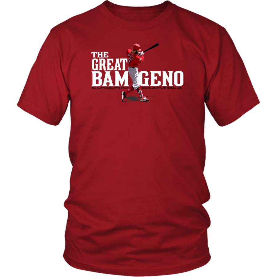 The Great BAMGENO Shirt Eugenio Suarez – Cincinnati Reds