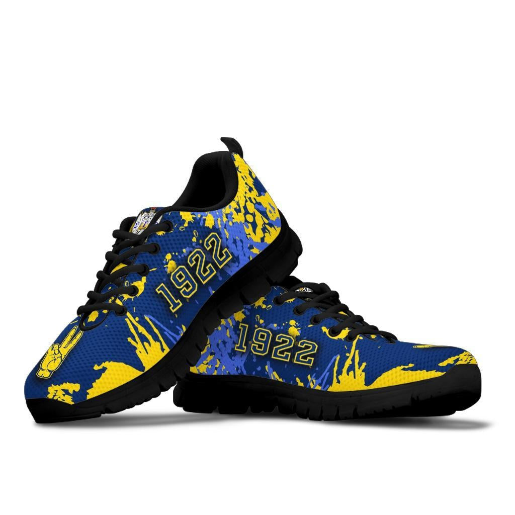 Sigma Gamma Rho Sneakers Spaint Style