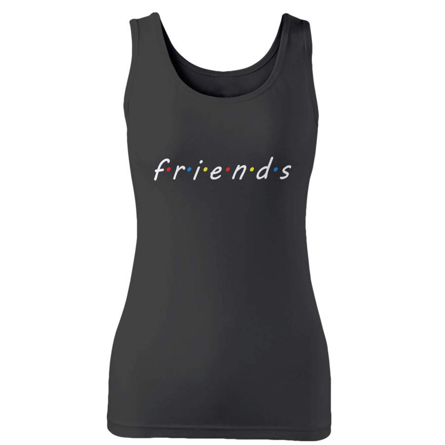 Friends Tv Show Woman’s Tank Top