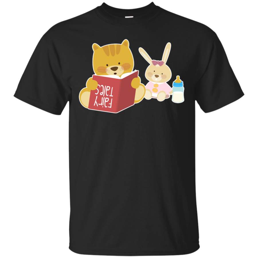 Mom – Fairy Tales teddy bear kitten T Shirt & Hoodie