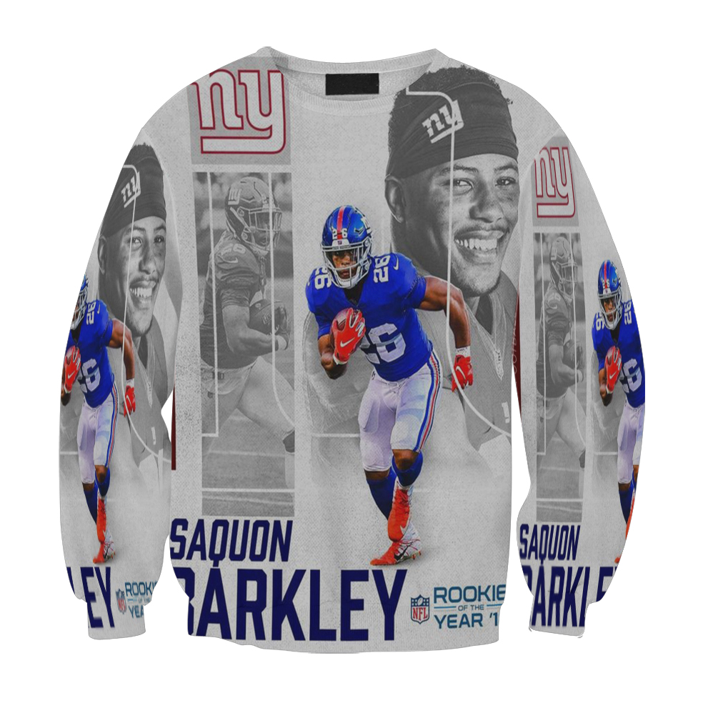 New York Giants Saquon Barkley17 Gift For Fan 3D Full Printing Sweatshirt