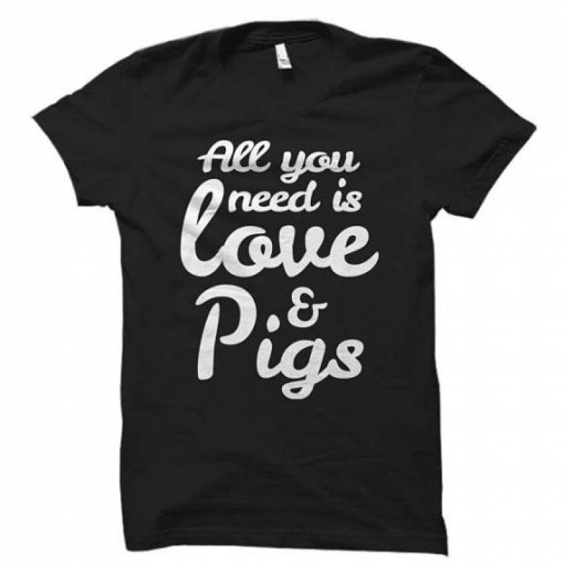 Cute Pig T-Shirts