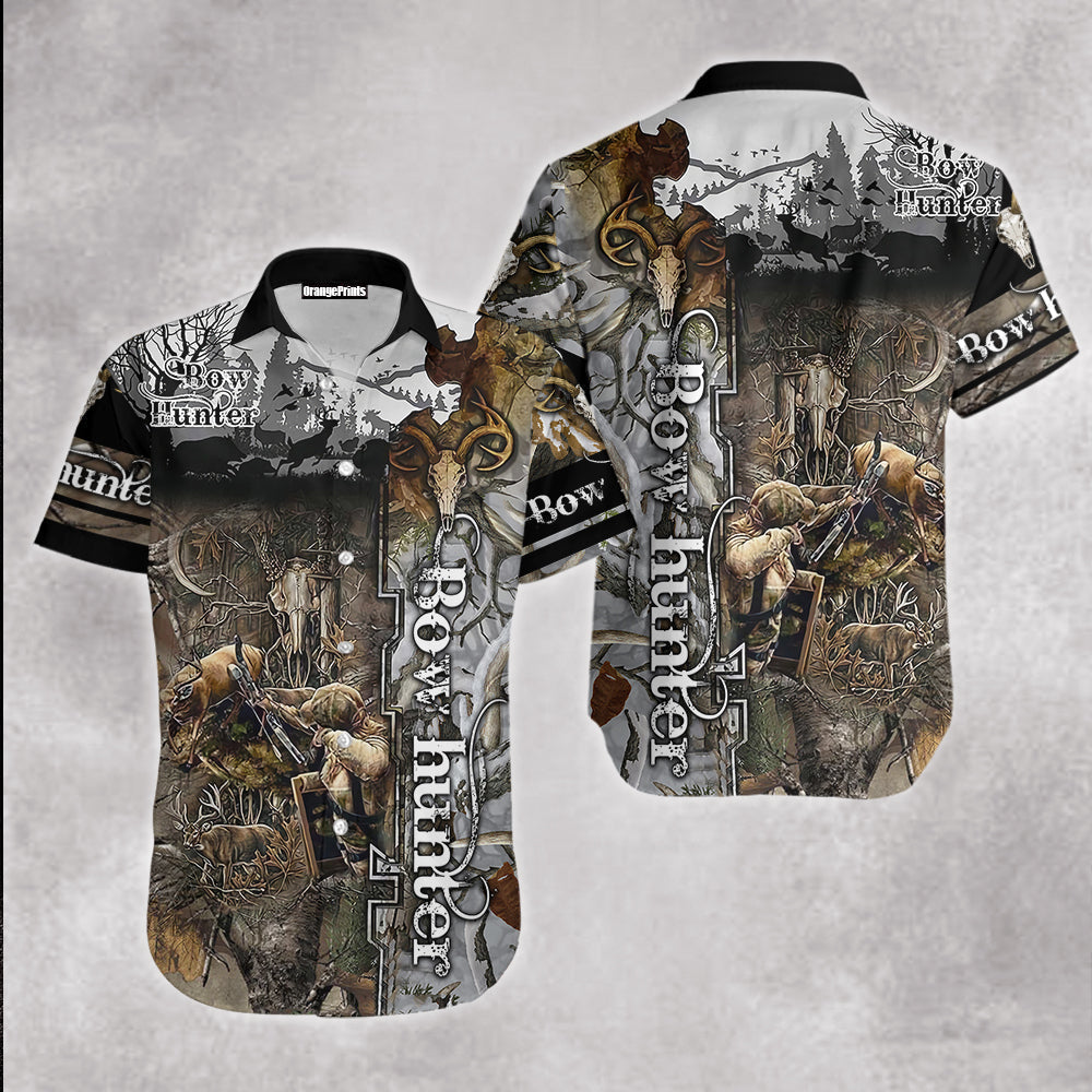 Bow Hunter Aloha Hawaii Shirts For Men Women Ha96245