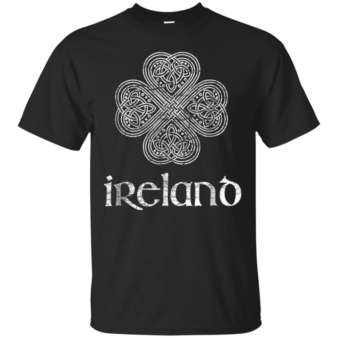 Vintage Ireland Irish Celtic Knot St. Patrick’s Day T-Shirt