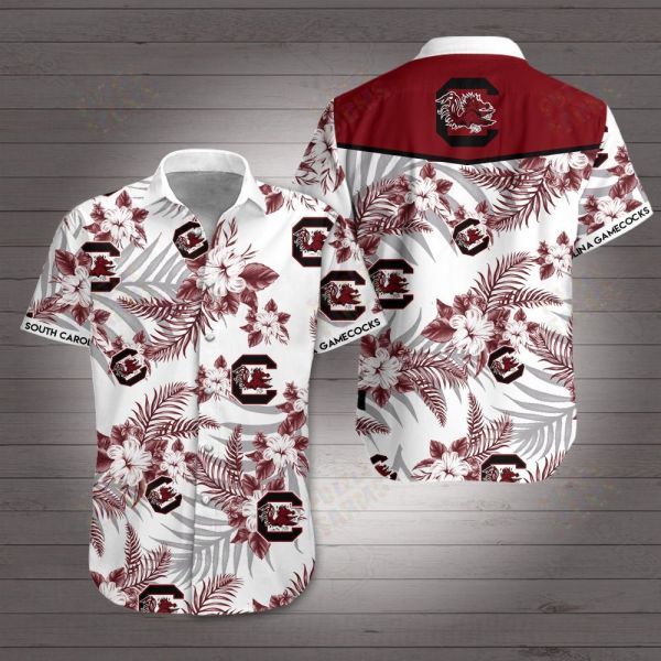 South Carolina Gamecocks Hawaiian Shirt