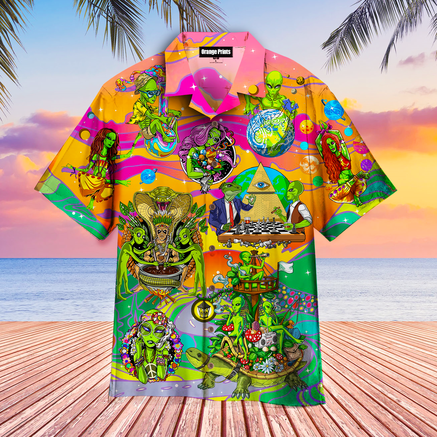 Alien Life In The Universe Aloha Hawaii Shirts For Men And Women Ha67641