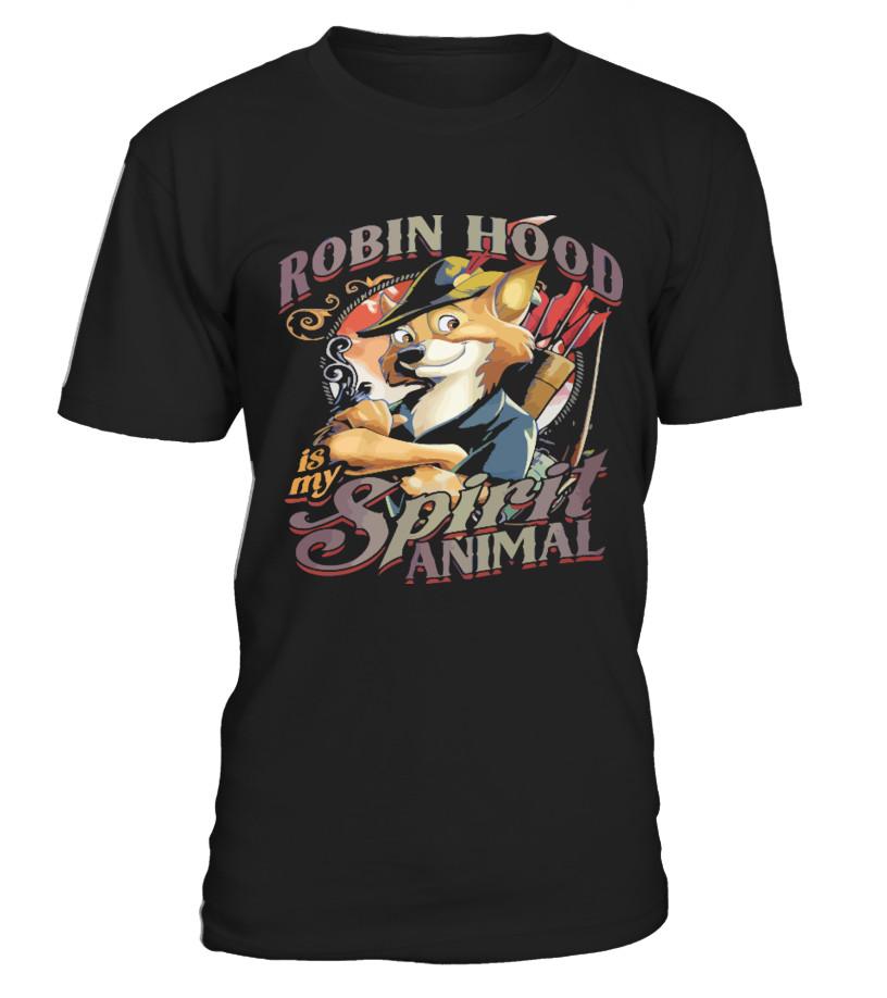 Robin Hood Is My Spirit Animal T Shirts C-Er5Ao