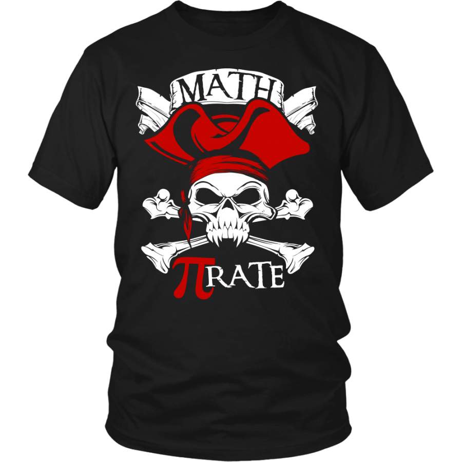 Math Pirate Shirt