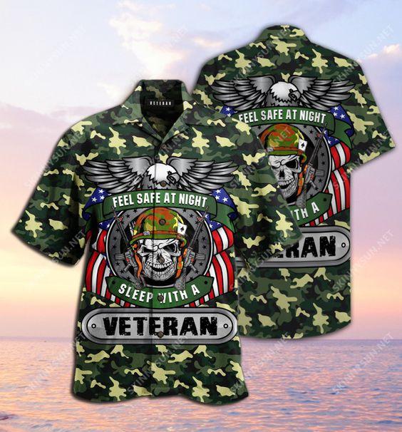 Sleep With A Veteran Hawaii Shirt For Men Women Ha4714