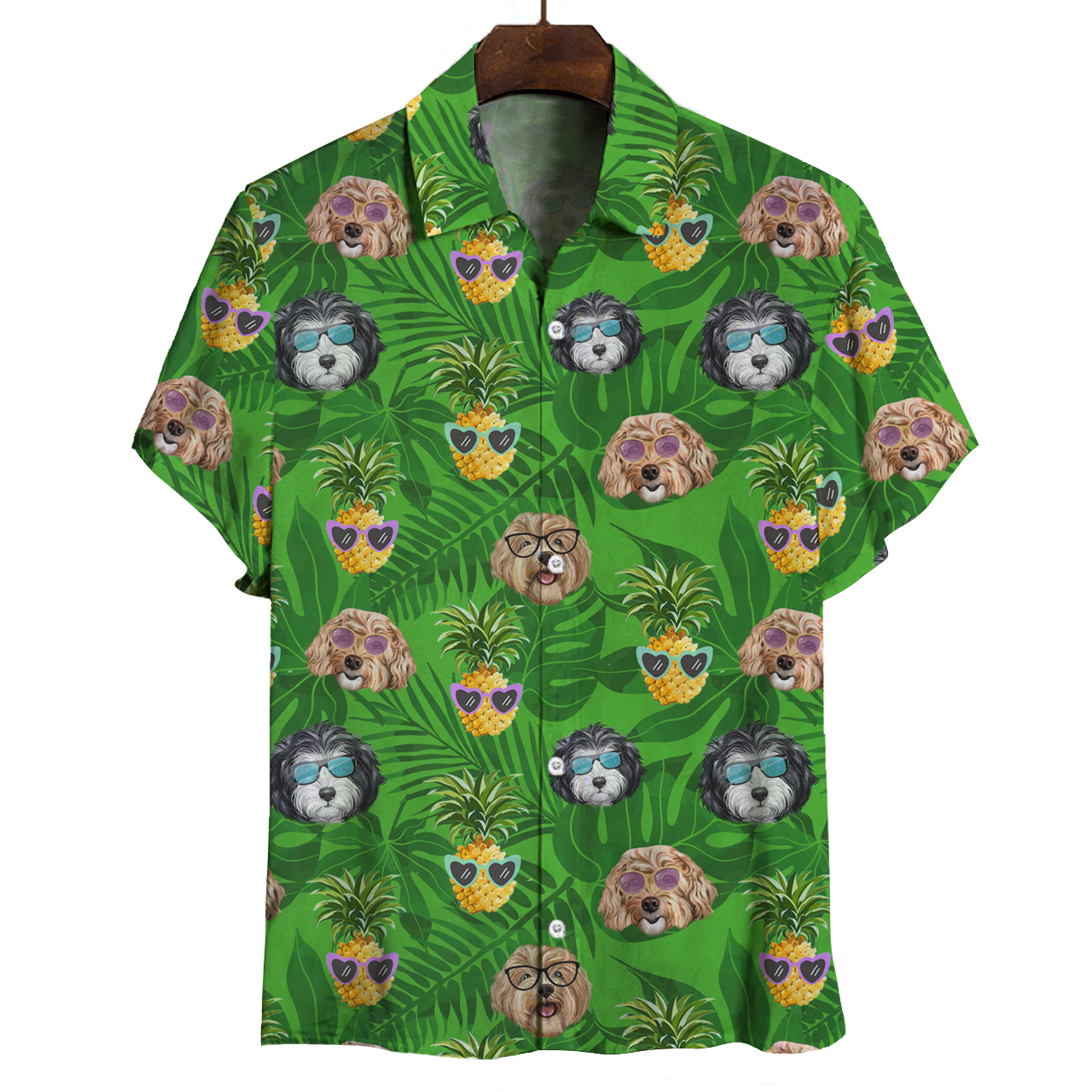 Aloha Hawaii Cavapoo Shirt Ha27517