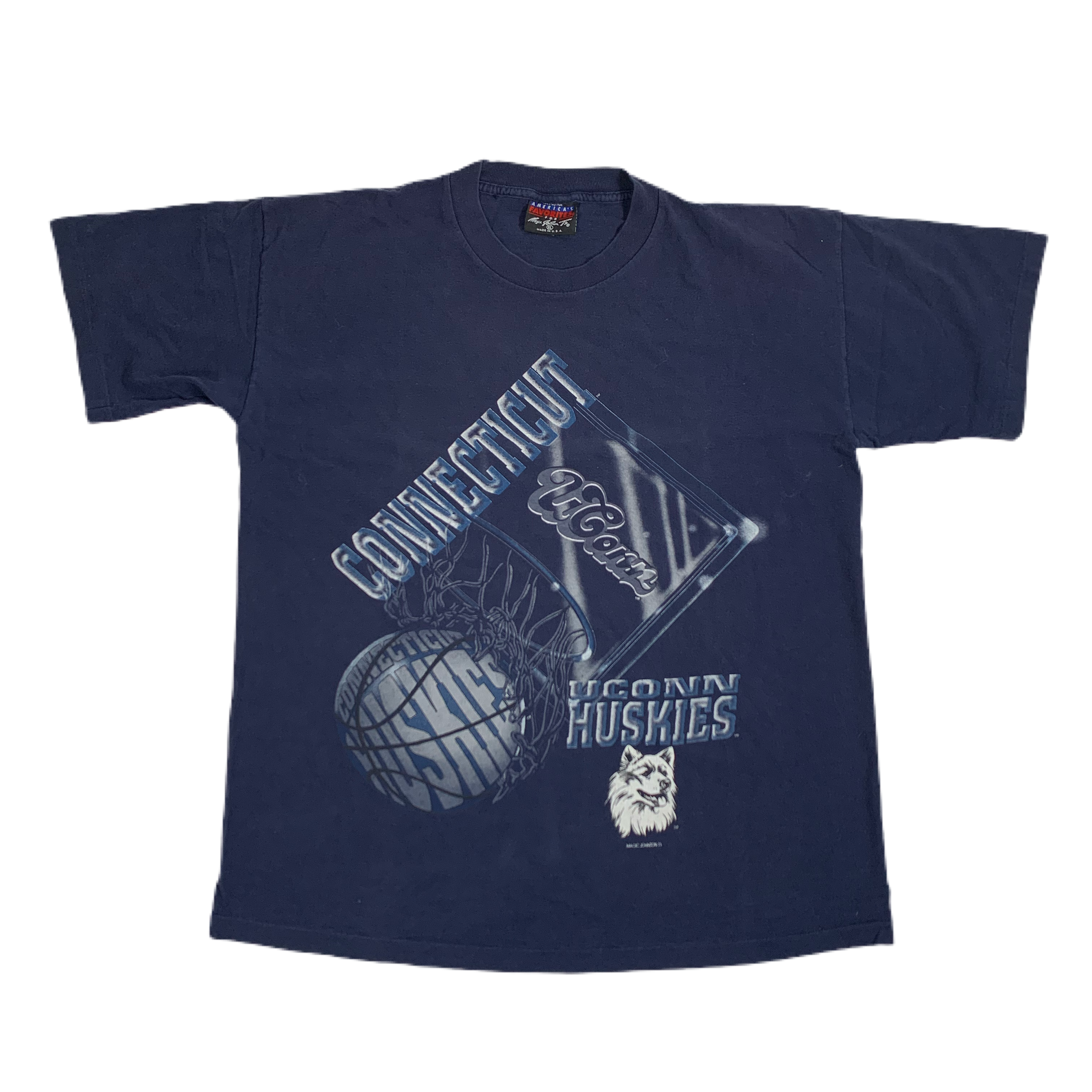 Vintage UConn “Huskies” T-Shirt