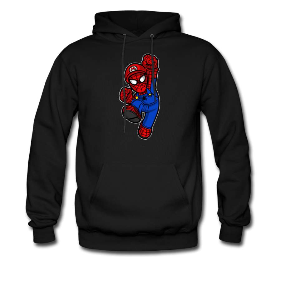 Spiderman as Super Mario | Men’s Hoodie