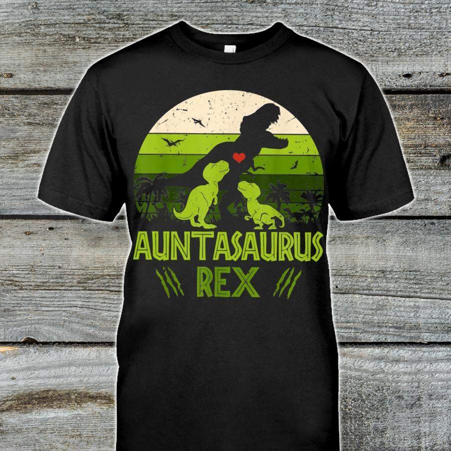 Auntasaurus Rex Classic t shirt