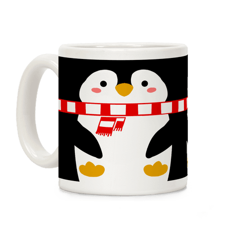 Cute Penguin Coffee Mug