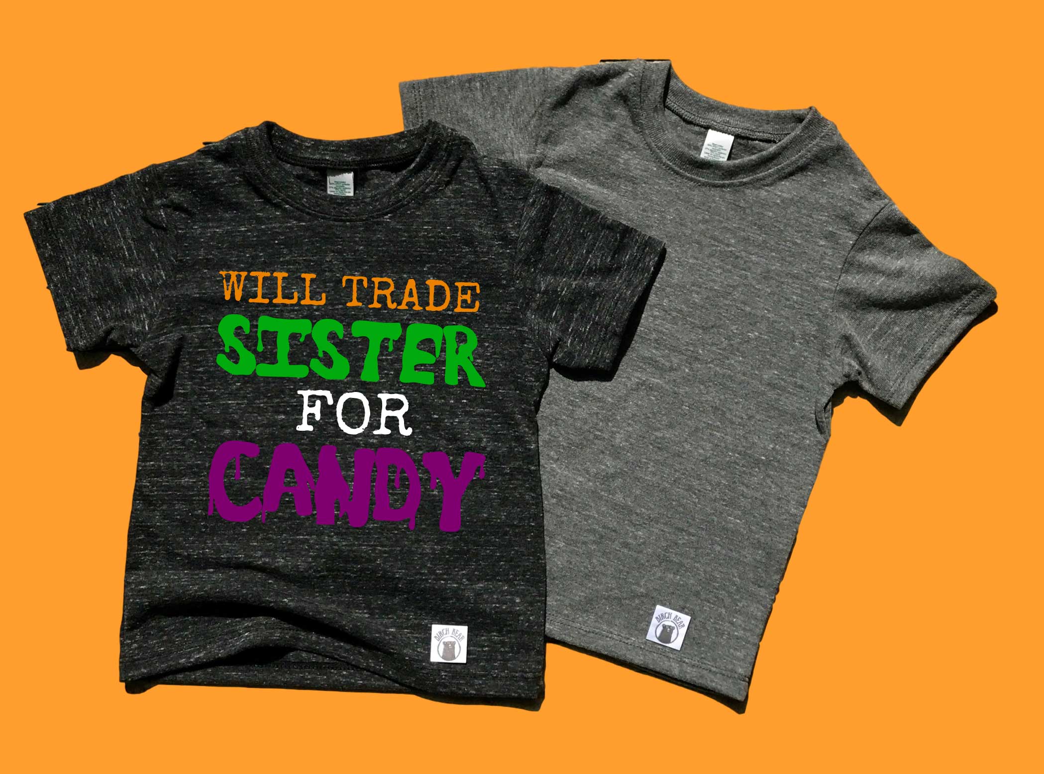 Will Trade Sister For Candy Shirt | Kids Halloween Shirt | Trending Kids Shirt