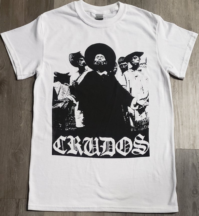 VTG Los Crudos T Shirt black vintage T shirt