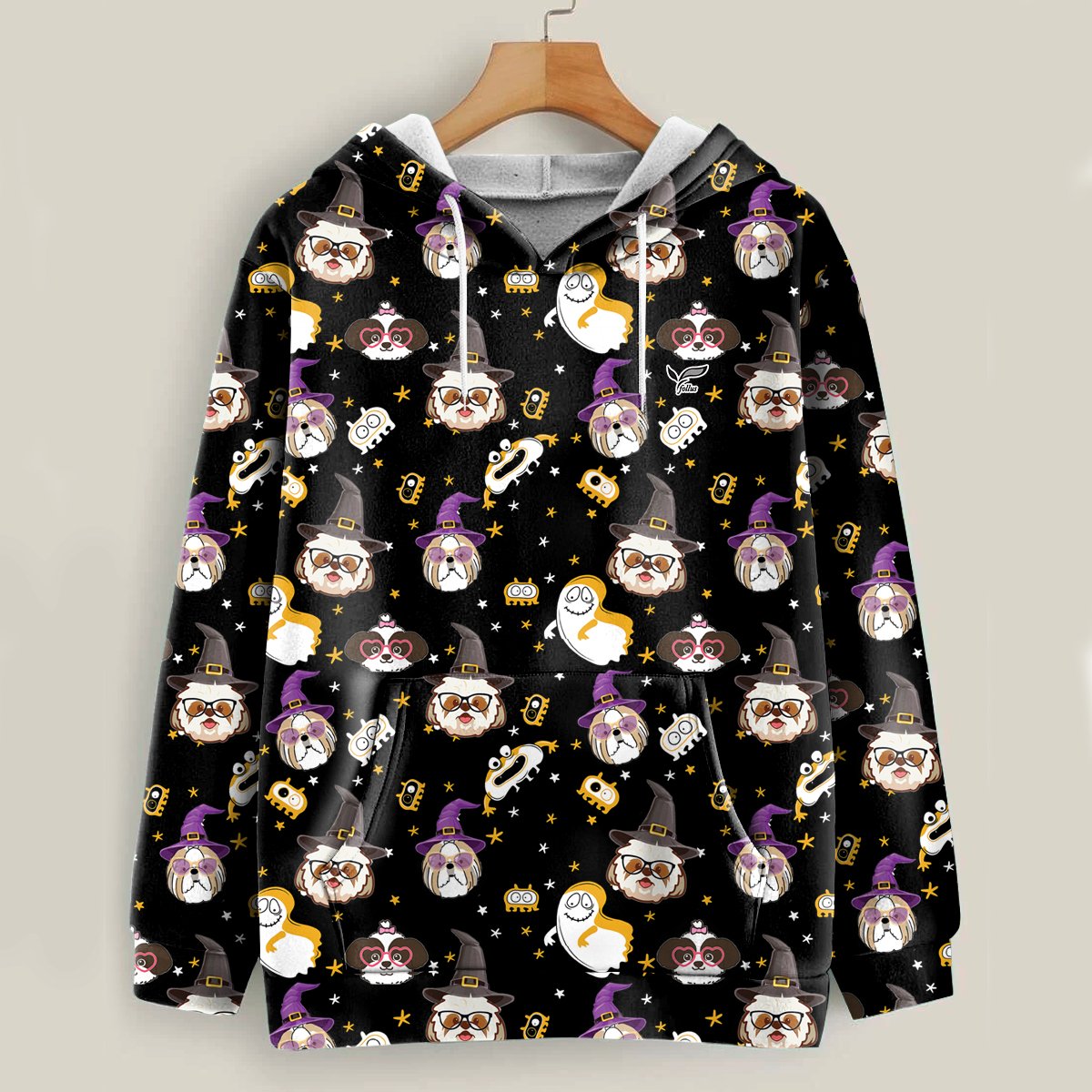 Oh My Ghouls – Shih Tzu Halloween Hoodie