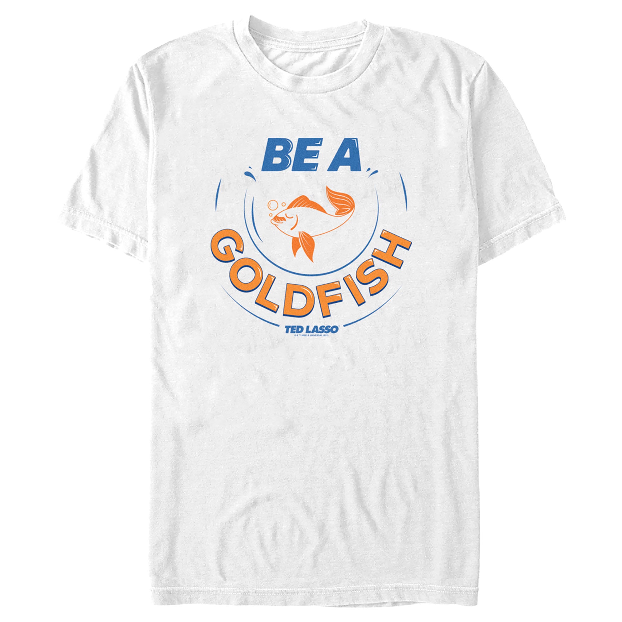 Ted Lasso Men’S Be A Goldfish  T-Shirt