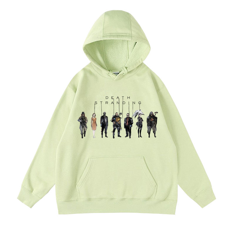 Death Stranding Fragile Halloween Cosplay Green Hoodie