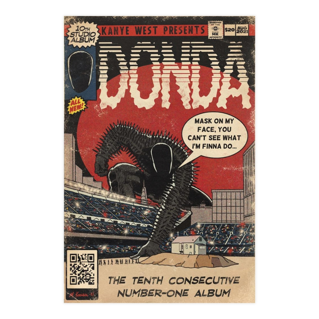 Kanye West – Donda – Vertical Matte Posters