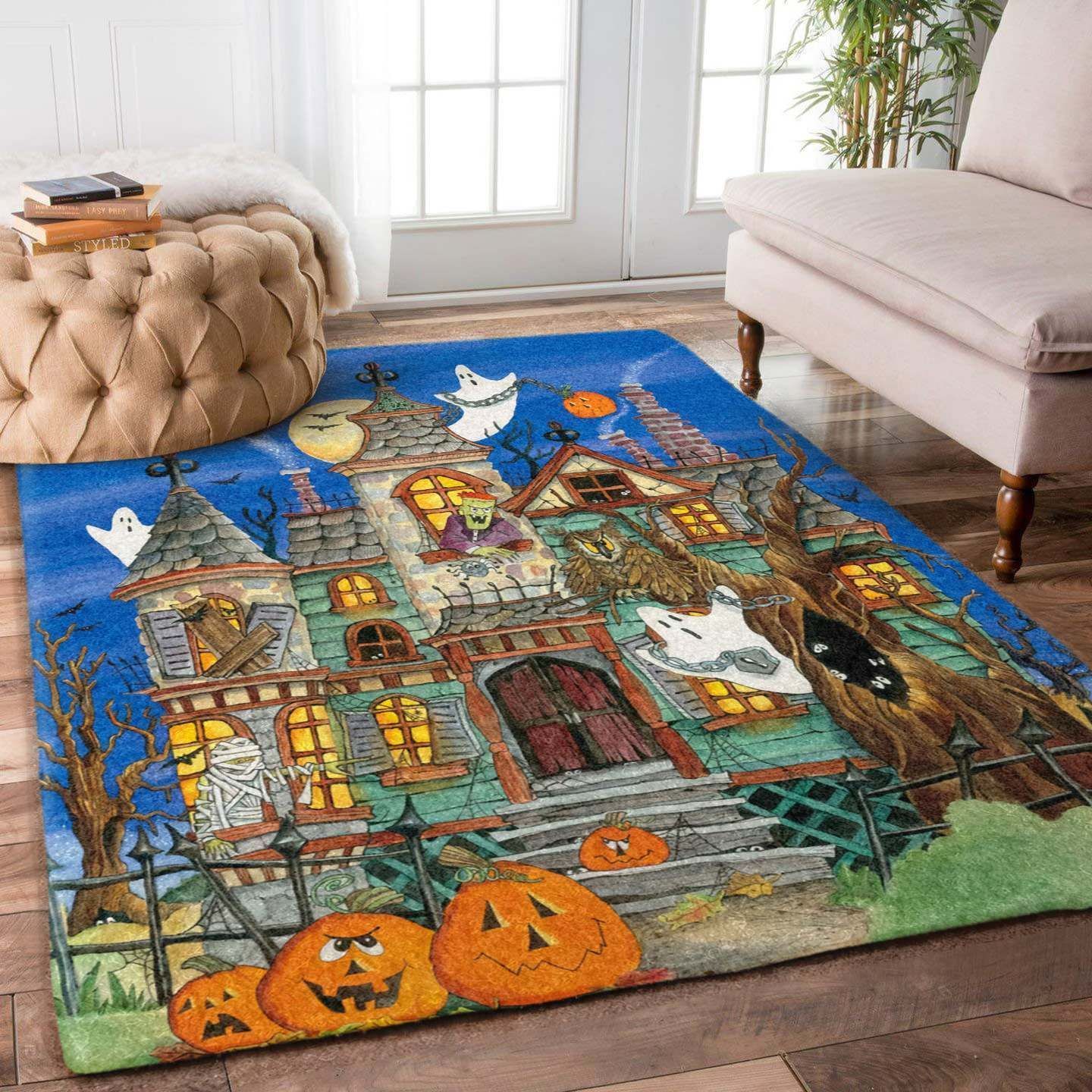 Halloween Rug IKBTTVNGKT DNNTVN