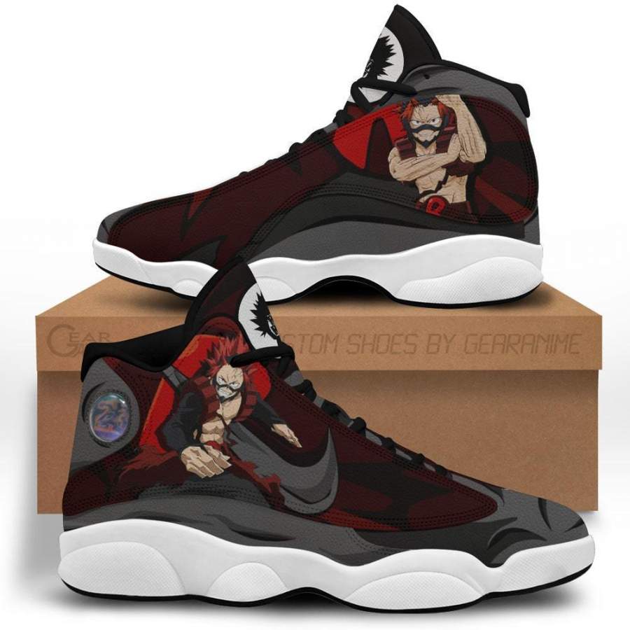 Eijirou Kirishima Jordan 13 Shoes My Hero Academia Anime Sneakers