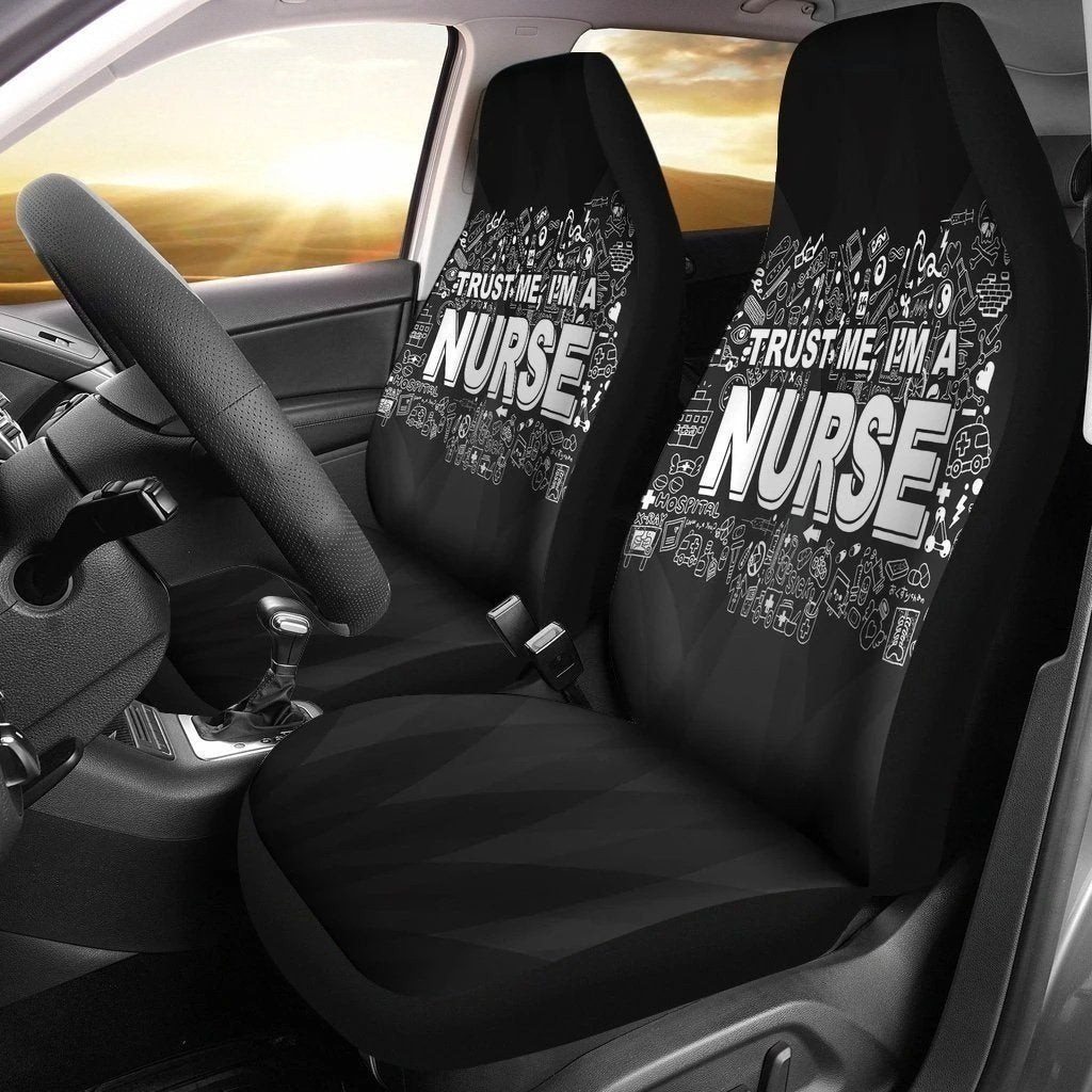 Trust Me I’M A Nurse Car Seat Covers For Nurse