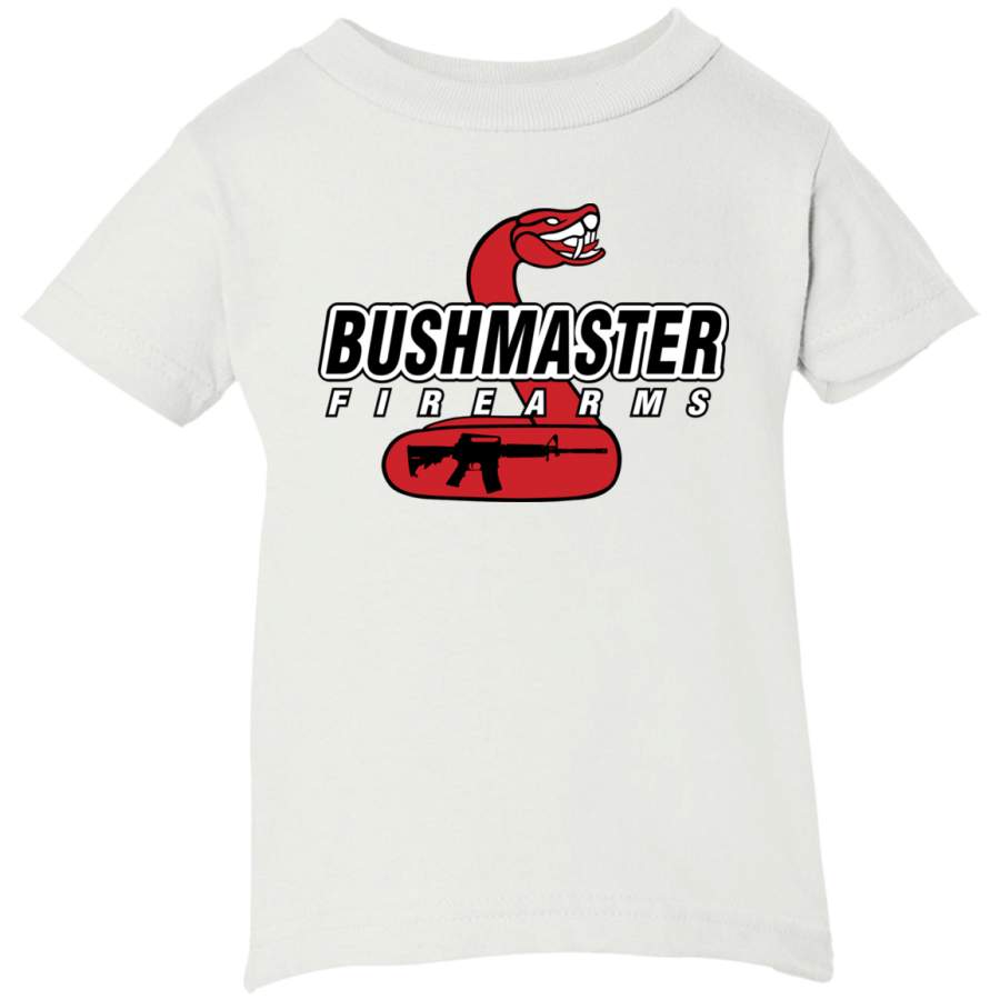 AGR Bushmaster Firearms Infant Short Sleeve T-Shirt