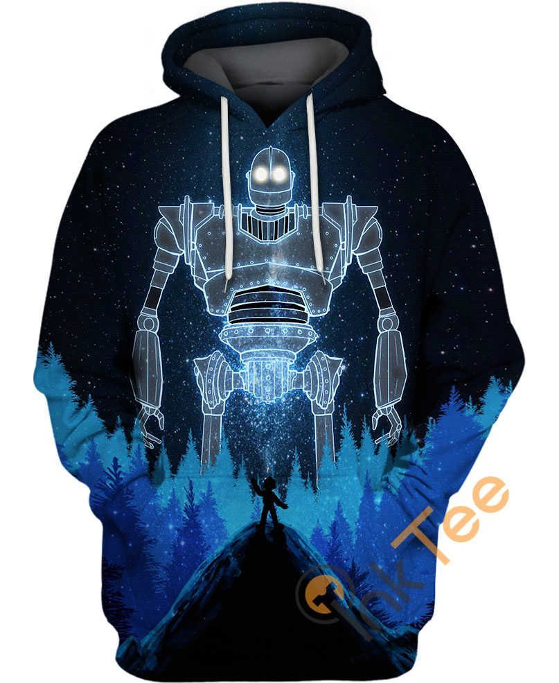 Iron Giant Hoodie 3D