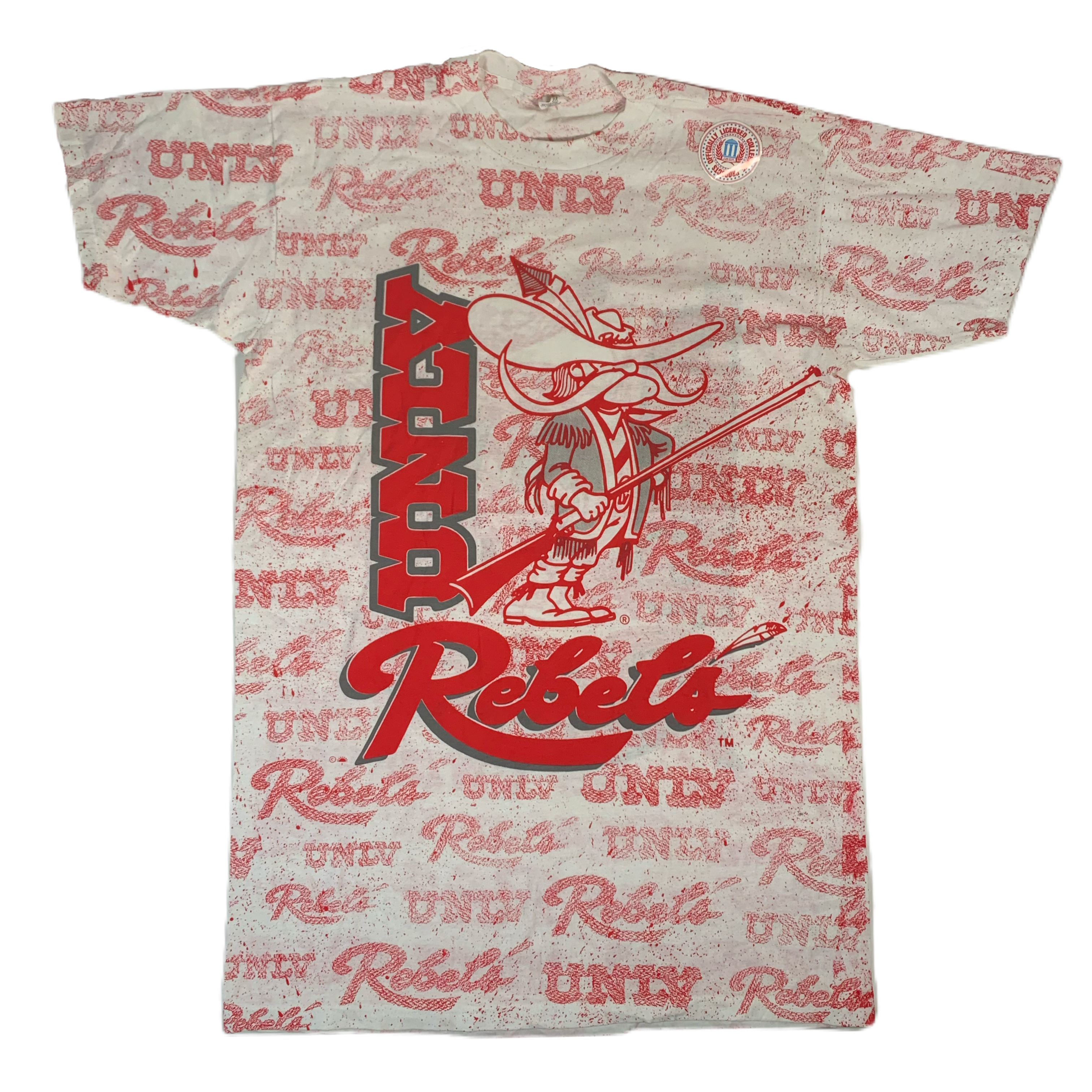 Vintage UNLV “Rebels” All Over Print T-Shirt