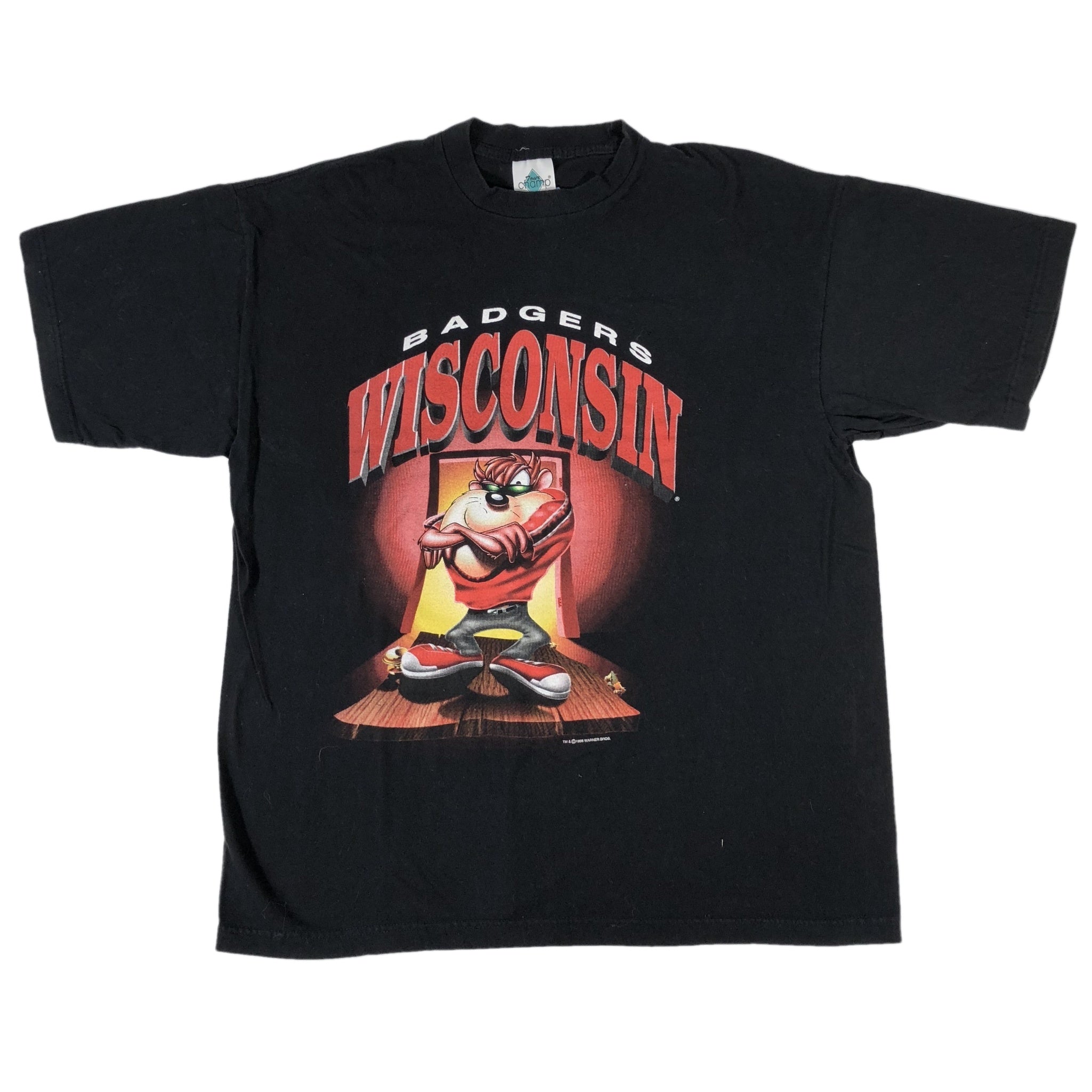 Vintage Wisconsin Badgers “Tasmanian Devil” T-Shirt