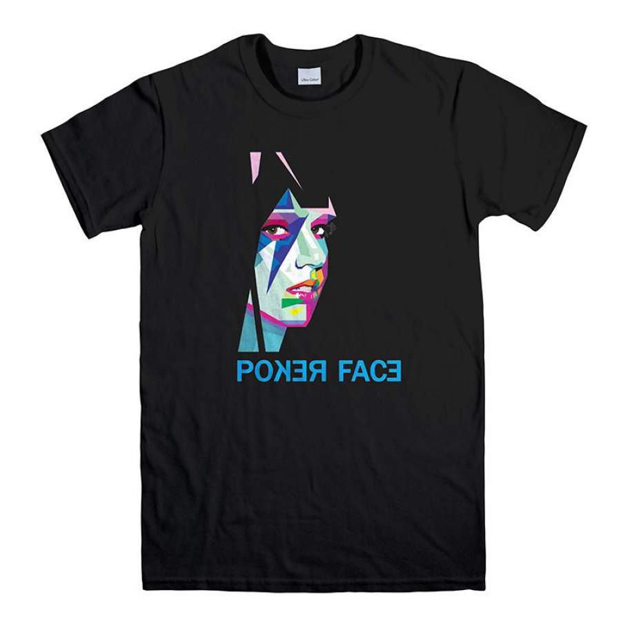 LADY GAGA POKER FACE Men’s T-Shirt