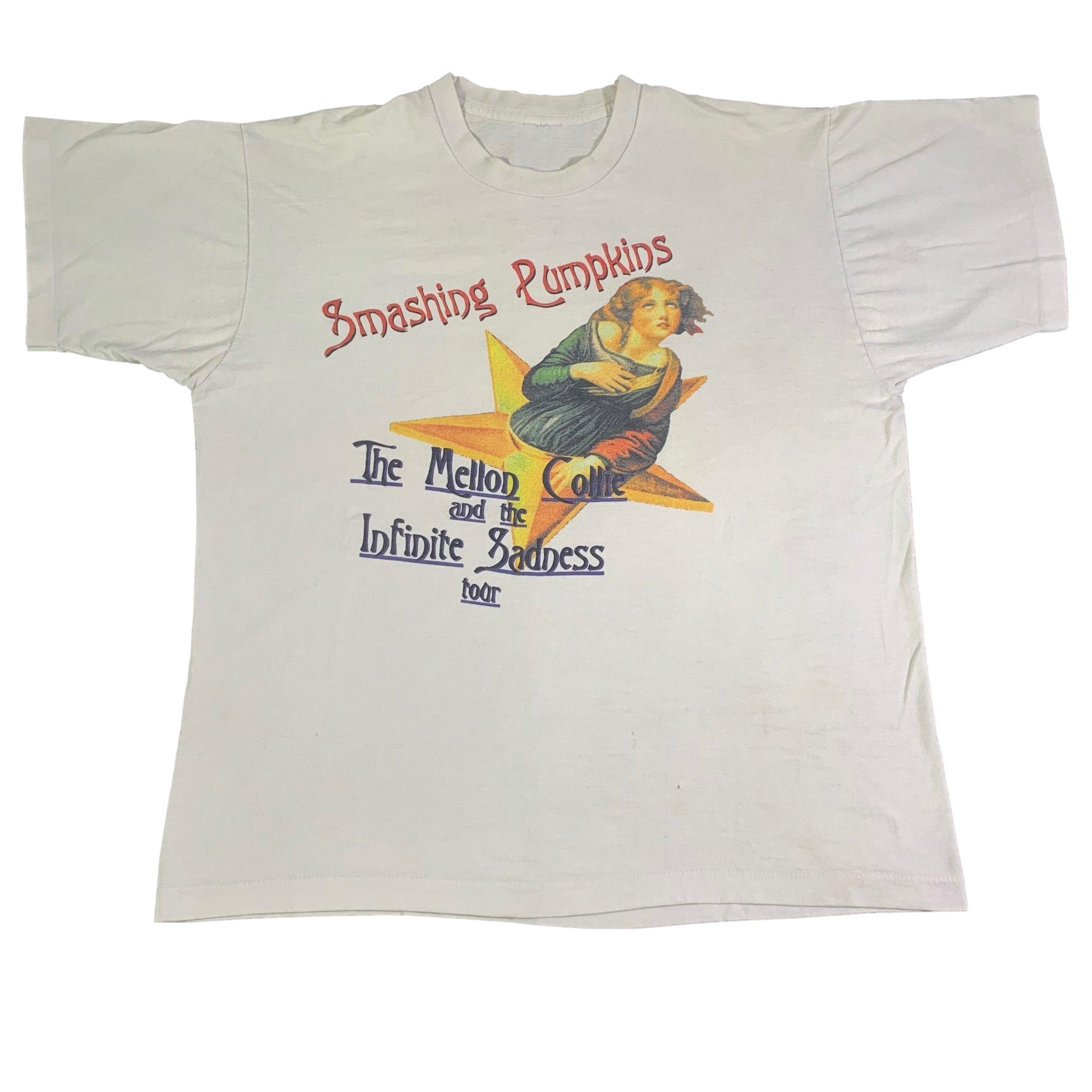 Vintage Smashing Pumpkins “The Mellon Collie And The Infinite Sadness” T-Shirt