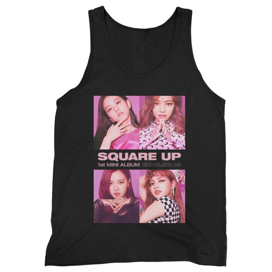 Blackpink Mini Album Man’s Tank Top