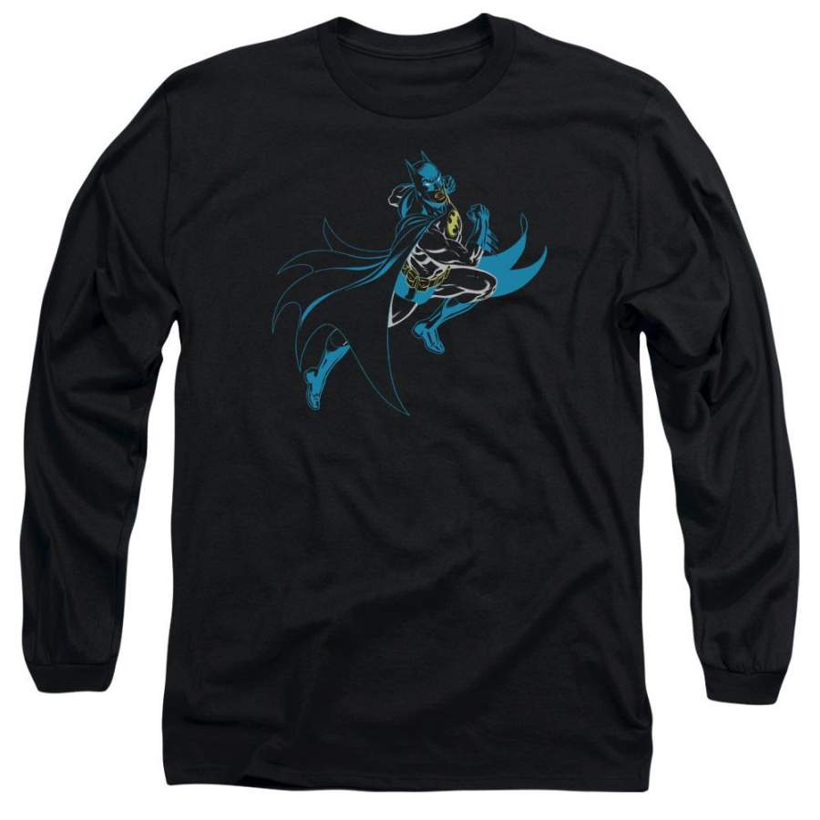 Batman – Neon Batman Long Sleeve Adult 18/1