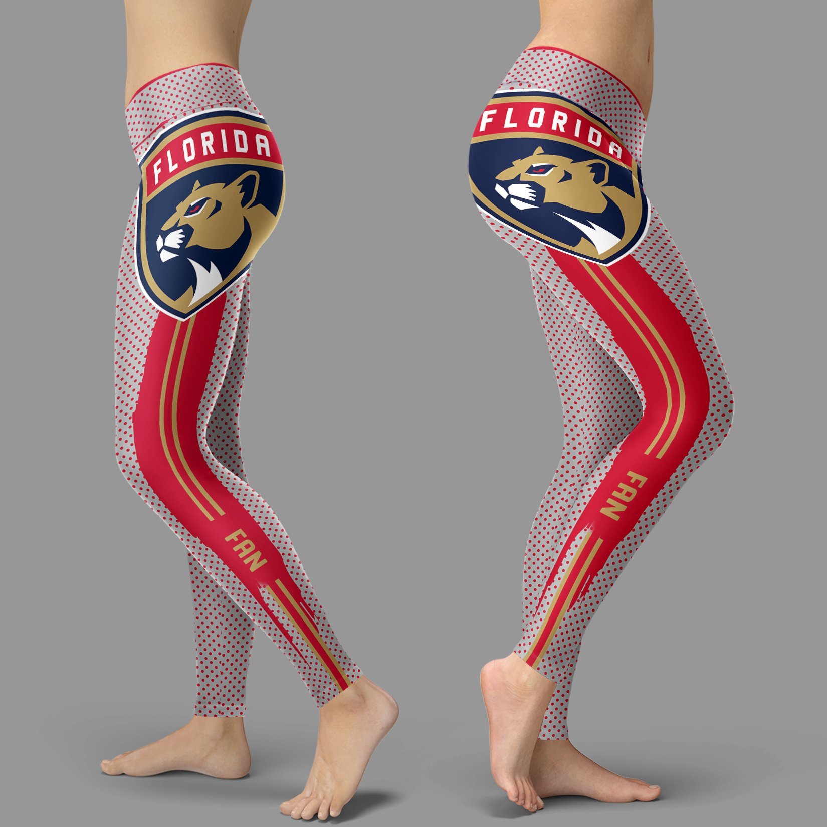 Charming Lovely Fashion Florida Panthers Leggings