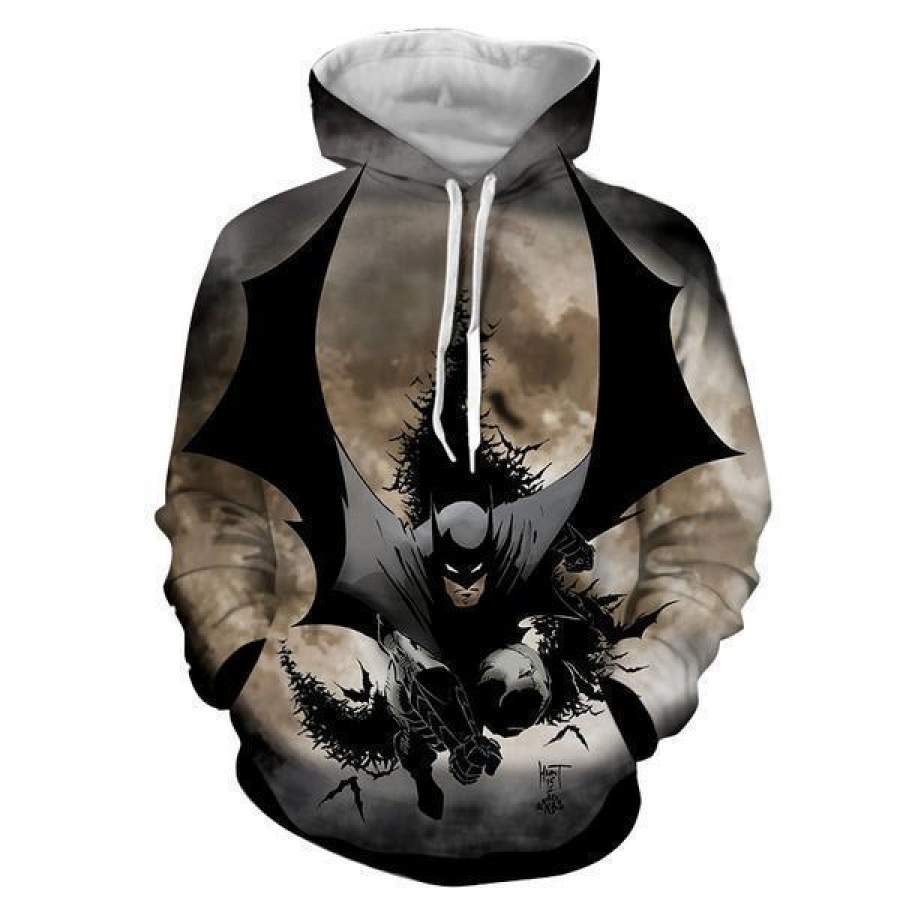 Batman Amazing 3D Hoodie – Batman Jacket