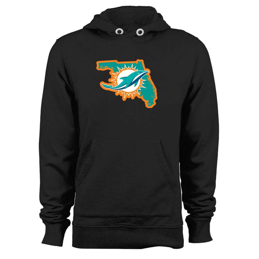 Miami Dolphin Home Unisex Hoodie