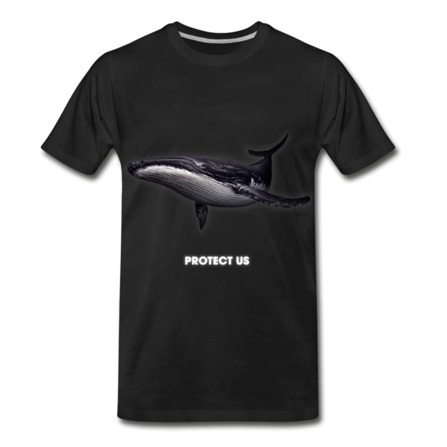 Blue Whale Protect US Organic T-Shirt