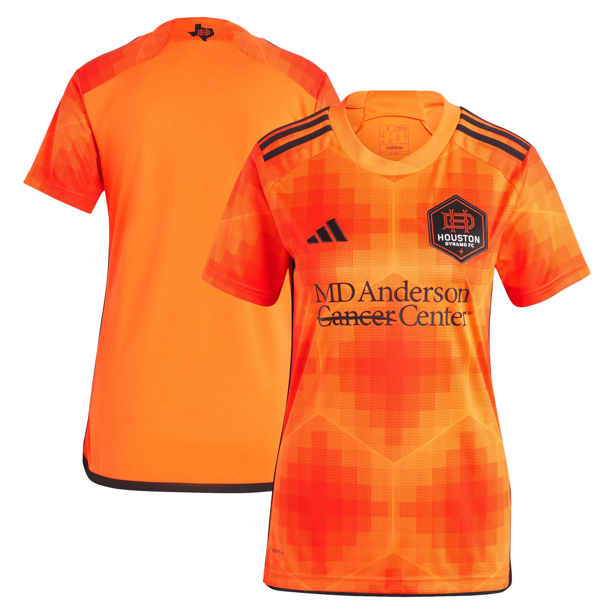 Houston Dynamo FC Women's 2023 El Sol Replica Jersey – Orange